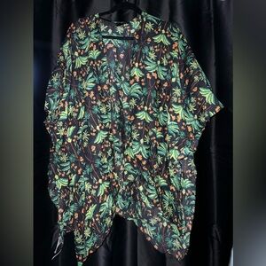Floral Kimono Top